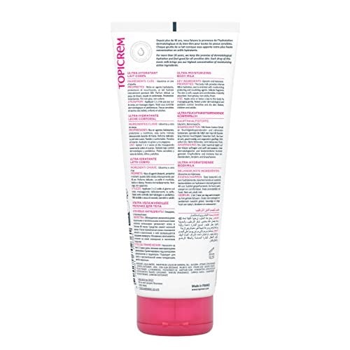 Topicrem Ultra Moisturizing Body Milk 200ml