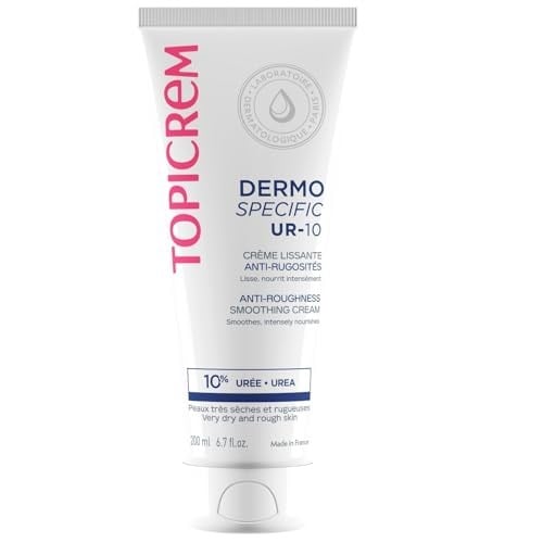 Topicrem UR-10 Anti-Roughness Smoothing Cream 200ml