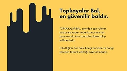 Topkayalar Bal Süzme Çiçek Balı, Van Başkale Yöresi 850 gr