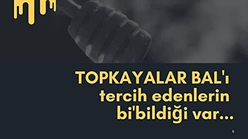 Topkayalar Bal Süzme Çiçek Balı, Van Başkale Yöresi 850 gr