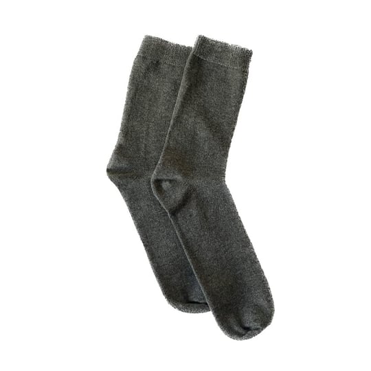 Topsox 6lı Gri Çorap 40-46