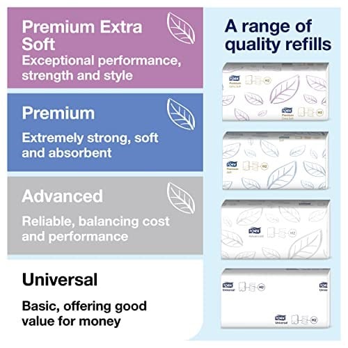 Tork | 460005 Xpress® Tezgah Üstü Z Katlı Havlu Kağıt Dispenseri Metal Inox