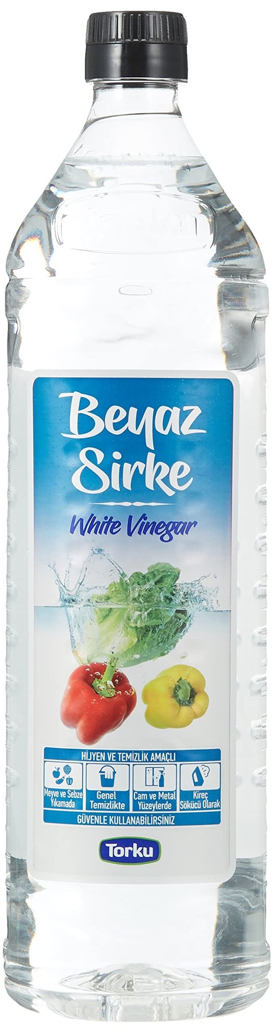 Torku Beyaz Sirke 1 L Pet