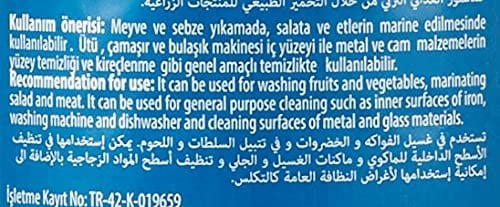 Torku Beyaz Sirke 1 L Pet