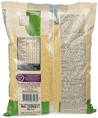 Torku Çatalhöyük Köftelik Bulgur 2500 Gr.