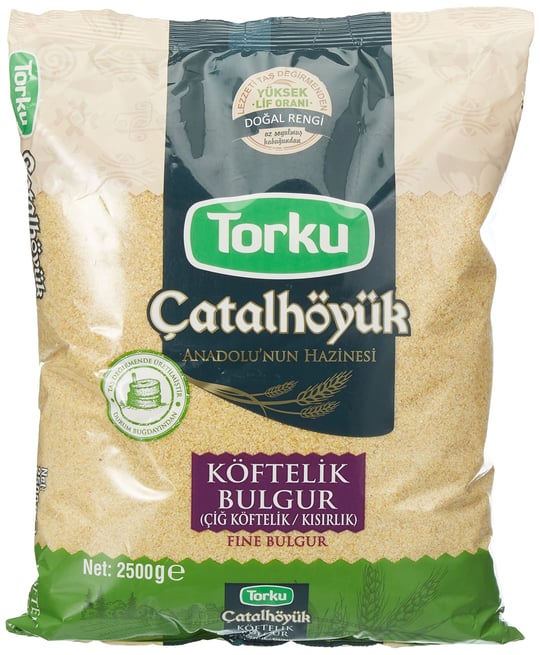 Torku Çatalhöyük Köftelik Bulgur 2500 Gr.
