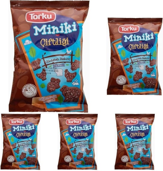 Torku Miniki Çikolatali Bisküvi 40 Gr
