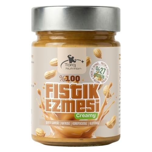 Torq Nutrition%100 Yer Fıstığı Ezmesi - Creamy