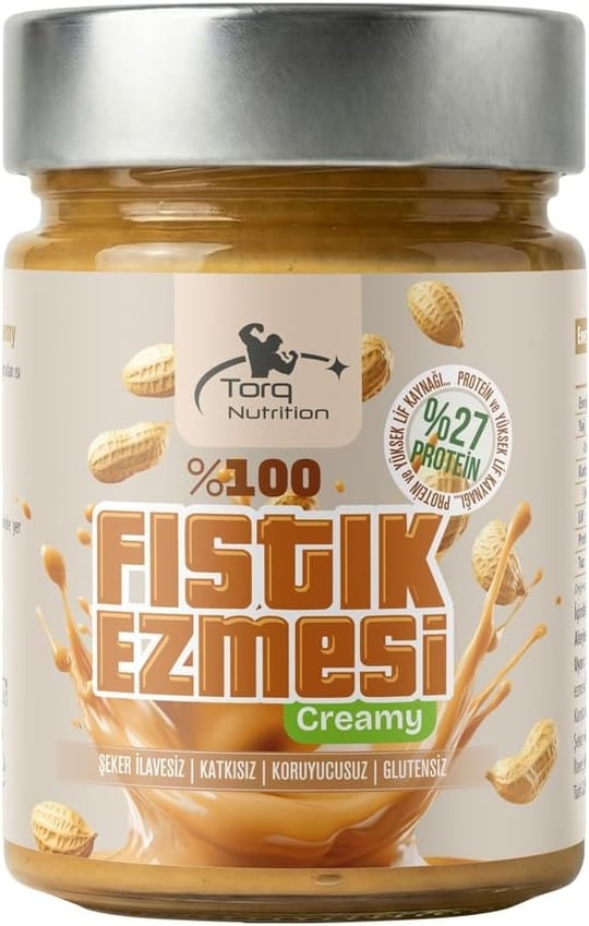 Torq Nutrition%100 Yer Fıstığı Ezmesi - Creamy