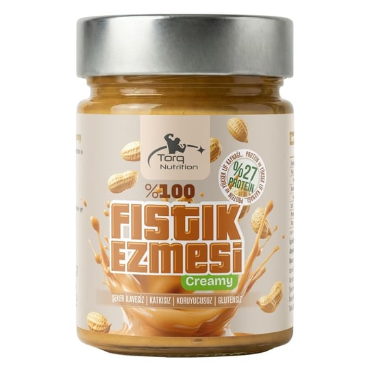 Torq Nutrition%100 Yer Fıstığı Ezmesi - Creamy