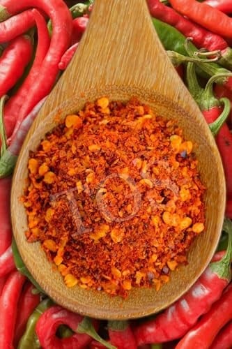 TOS The Organic Spices Cayenne Biber 1 Kg (1. Kalite) Capsicum Annuum, TOS5589