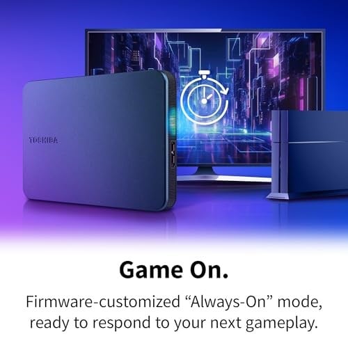 Toshiba Canvio Gaming 2.5