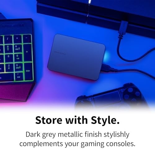 Toshiba Canvio Gaming 4TB 2,5