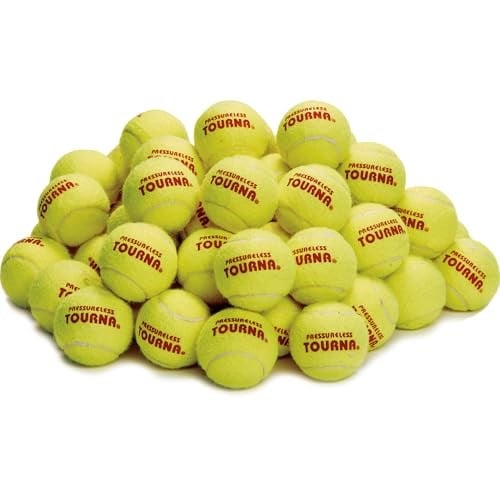 Tourna Basınçsız Tenis Topu 60 Adet (1li Paket) Sarı