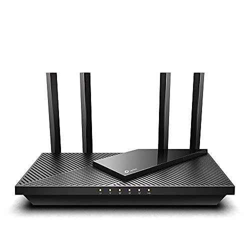 TP-Link Archer AX55, AX3000 Mbps Dual Band Wi-Fi 6 Router, Fiber Destekli, 4× Gigabit LAN Ports, WPA3, 1× USB 3.0 Port, Oyun için İdeal Xbox/PS4/8K Steam - Seçenekler: AX3000 Router, AC Router