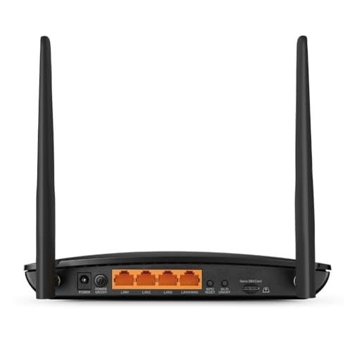 TP-Link Archer MR600, 4G+ Cat6 AC1200 Mbps Wireless Dual-Band Gigabit Router, 4G/3G SIM Yuvası, MU-MIMO Teknolojisi, Yapılandırma Gerektirmez, Konuk Ağı ve Ebeveyn Kontrolü Desteği
