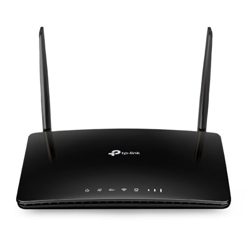 TP-Link Archer MR600, 4G+ Cat6 AC1200 Mbps Wireless Dual-Band Gigabit Router, 4G/3G SIM Yuvası, MU-MIMO Teknolojisi, Yapılandırma Gerektirmez, Konuk Ağı ve Ebeveyn Kontrolü Desteği