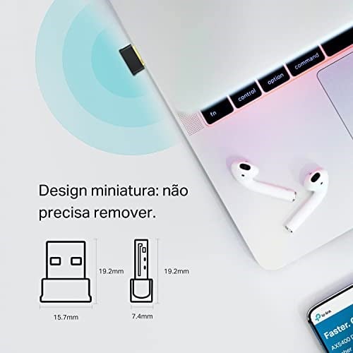TP-Link Archer T2U Nano, AC600 Nano Wireless USB Adaptör