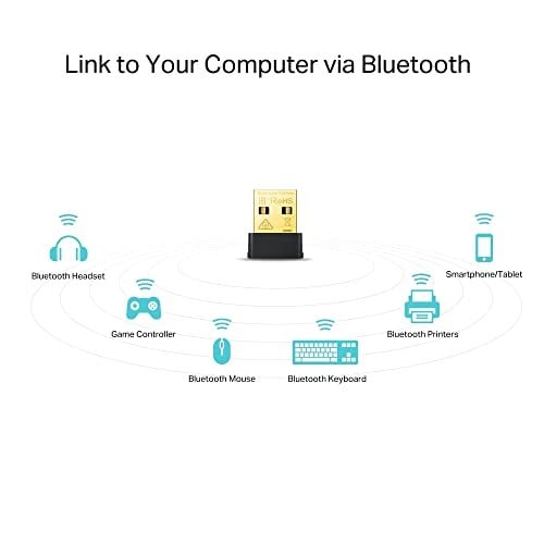 TP-Link Archer T2UB Nano, AC600 Nano Wi-Fi Bluetooth 4.2 USB Adaptör