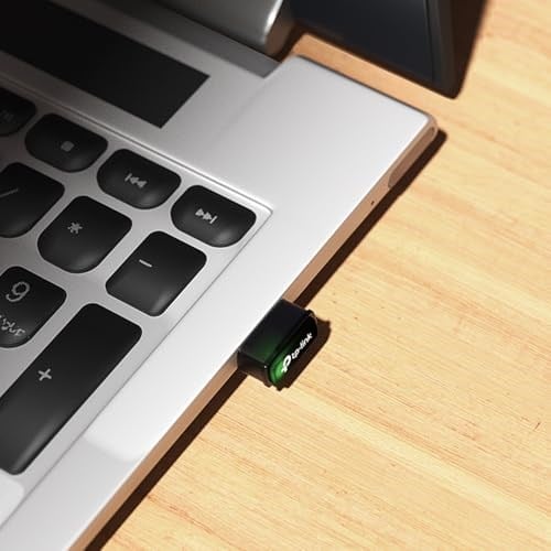 TP-Link Archer T3U, AC1300 Mbps, Çift Bant, USB 2.0, Nano Wi-Fi 5 USB Adaptör