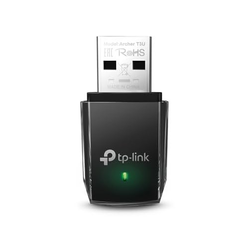 TP-Link Archer T3U, AC1300 Mini Wireless MU-MIMO USB Adaptör - Seçenekler: One Size, Tekli Paket