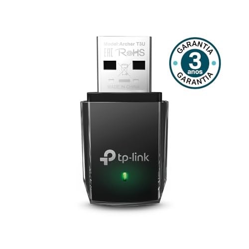 TP-Link Archer T3U, AC1300 Mini Wireless MU-MIMO USB Adaptör - Seçenekler: One Size, Tekli Paket