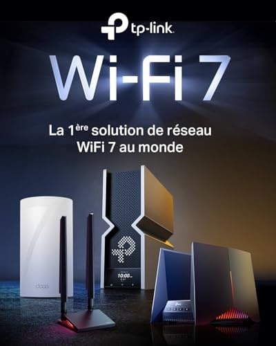 TP-Link Archer TBE400E | BE6500 Wi-Fi 7 PCIe Adaptör | Bluetooth 5.4 | Üç Bant 2882 + 2882 + 688 Mbps | Çift Anten | WPA3 Güvenlik | OFDMA & MU-MIMO | Windows 11 64-bit Uyumluluk
