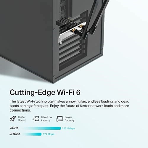 TP-Link Archer TX20E, AX1800 Wi-Fi 6 Bluetooth 5.2 PCIe Ağ Kartı - Seçenekler: AX1800 PCI-E, Wi-Fi 7 BE9300