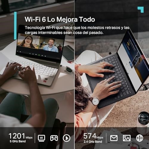 TP-Link Archer TX20U Nano, AX1800 Mbps, Çift Bant, MU-MIMO, USB 2.0, WPA3, Windows 10/11 Uyumlu, Wi-Fi 6 Nano USB Adaptör