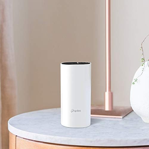 TP-Link Deco M4 2-pack, AC1200 Mbps, Dual-Band, Gigabit Portları, 100 Cihaza Kadar Bağlanılabilirlik, 260 m²ye Kadar Kapsama, Mobil Uygulama ile Kolay Kurulum, Wi-Fi 5 Mesh Sistemi