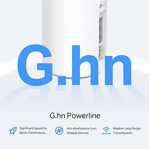 TP-Link Deco PX50 2-Pack, AX3000 + G1500, 1 GHz CPU, Powerline/Mesh, Yapay Zeka Desteği, Gigabit Portları, 150 Cihaza Kadar Bağlantı, 420 m² ye Kadar Kapsama, Powerline M - Seçenekler: 2-Pack, 3-Pack