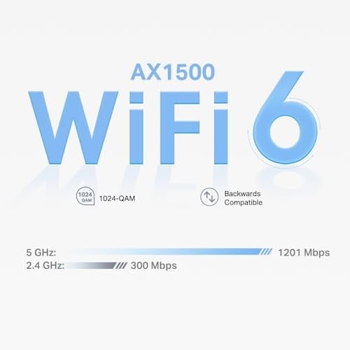 TP-Link Deco X10 2-pack, AX1500 Mbps, 360 m²ye kadar Kapsama Alanı, 120 Cihaza Kadar Bağlantı, Gigabit Portlu, Mobil Uygulama ile Kolay Kurulum,Yapay Zeka Destekl