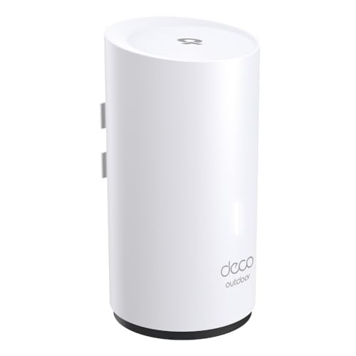 TP-Link Deco X50-Outdoor 1-Pack, AX3000 Mbps, IP65 Toza ve Suya Dayanıklılık, Dual-Band, Gigabit Bağlantı Noktaları, 230 m² ye Kada