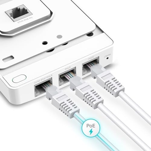 TP-Link EAP615-Wall, AX1800 Duvara Monte Wi-Fi 6 Erişim Noktası