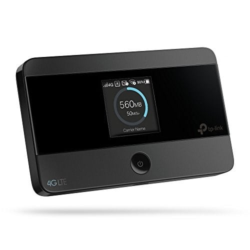 TP-Link M7350, 150Mbps ye kadar İnternet Hızı, 10 Cihaza Kadar Bağlantı, 2000 mAh Batarya, Kurulum Gerektirmez, Mobil Uygulama Desteği, 4G Taşınabilir Mobil LTE Modem