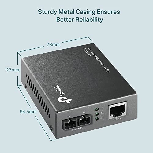 TP-Link MC200CM, Gigabit Multi-Mode Medya Dönüştürücü