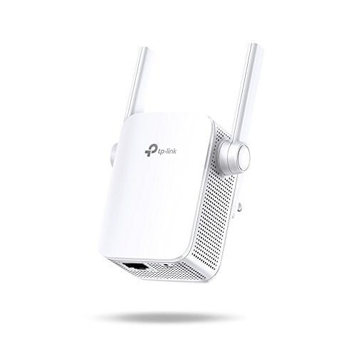 TP-Link N300 Evrensel Menzil Genişletici, Geniş Bant/Wi-Fi Genişletici, Wi-Fi Güçlendirici/Hotspot, 1 Ethernet Bağlantı Noktası ve 2 Harici Anten, Tak ve Çalıştır, Dahili Erişim Noktası Modu,