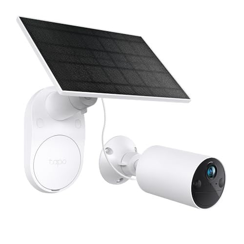TP-Link TC82 KIT, 2K 3MP, Renkli Gece Görüşü, Şarj Edilebilir, IP65 Sertifikalı, Yerel/Bulut Depolama, 110° Açılı, Güneş Paneli Dahil, Kablosuz Bataryalı Güvenlik Kamerası Kiti