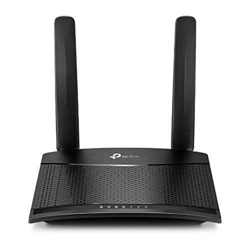 TP-Link TL-MR100, N300 Mbps Kablosuz 4G LTE Router, 4G/3G SIM Yuvası, 32 Cihaza Kadar Bağlantı, Yapılandırma Gerektirmez, Konuk Ağı ve Ebeveyn Kontrolü Desteği