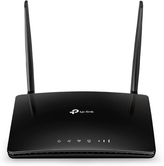 TP-Link TL-MR150, N300 Mbps Kablosuz 4G LTE Router, 4G/3G SIM Yuvası, 32 Cihaza Kadar Bağlantı, Yapılandırma Gerektirmez, Konuk Ağı ve Ebeveyn Kontrolü Desteği