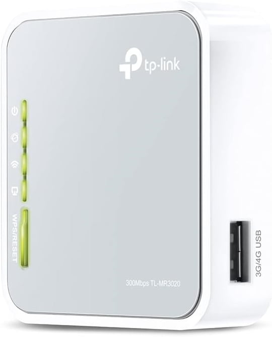 TP-Link TL-MR3020, Portatif 3G/4G Kablosuz N Router