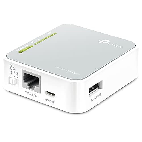 TP-Link TL-MR3020, Portatif 3G/4G Kablosuz N Router