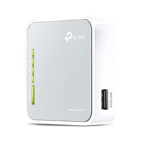 TP-Link TL-MR3020, Portatif 3G/4G Kablosuz N Router