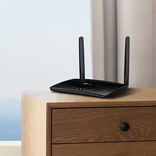 TP-Link TL-MR6400, N300 Mbps Kablosuz 4G LTE Router, 4G/3G SIM Yuvası, Yapılandırma Gerektirmez, Konuk Ağı ve Ebeveyn Kontrolü Desteği