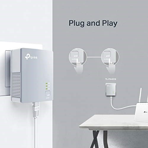 TP-Link TL-PA4010KIT, AV600 Nano Powerline Adaptör Başlangıç Kiti