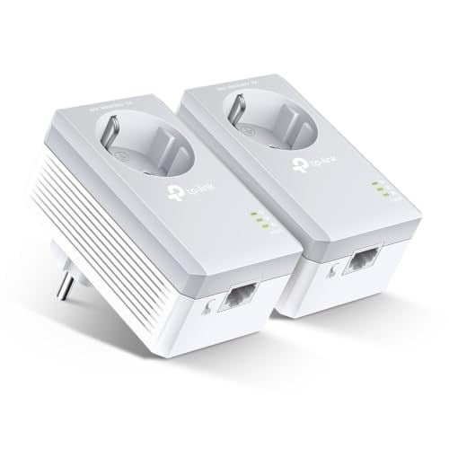 TP-Link TL-PA4010PKIT, AV600 AC Güç Soketli Powerline Adaptör Başlangıç Kiti