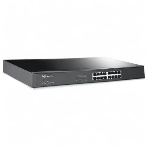 TP-Link TL-SG1016, 16-Port Gigabit Easy Smart Switch with 8-Port PoE+