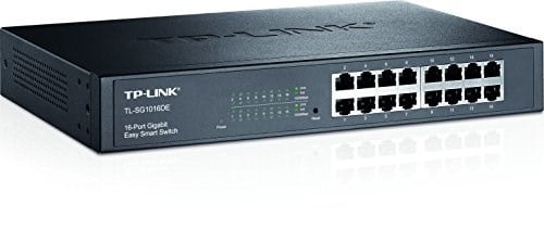 TP-Link TL-SG1016DE, 16-Port Gigabit Easy Smart Switch