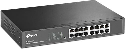 TP-Link TL-SG1016DE, 16-Port Gigabit Easy Smart Switch