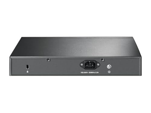TP-Link TL-SG1016PE, 16-Port Gigabit Easy Smart Switch with 8-Port PoE+